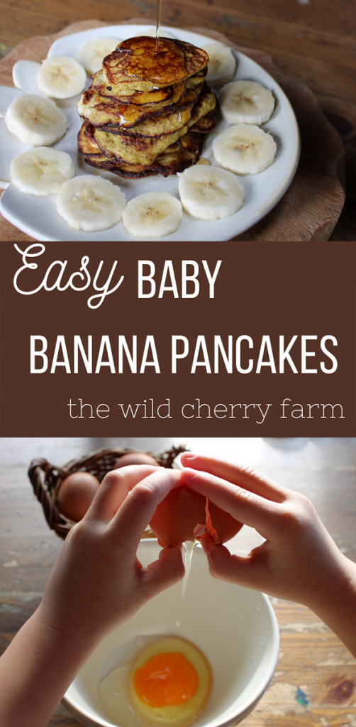 baby banana pancakes #recipes #kidsrecipes #healthy #fromscratch #breakfast #wholefood #eggs #banana