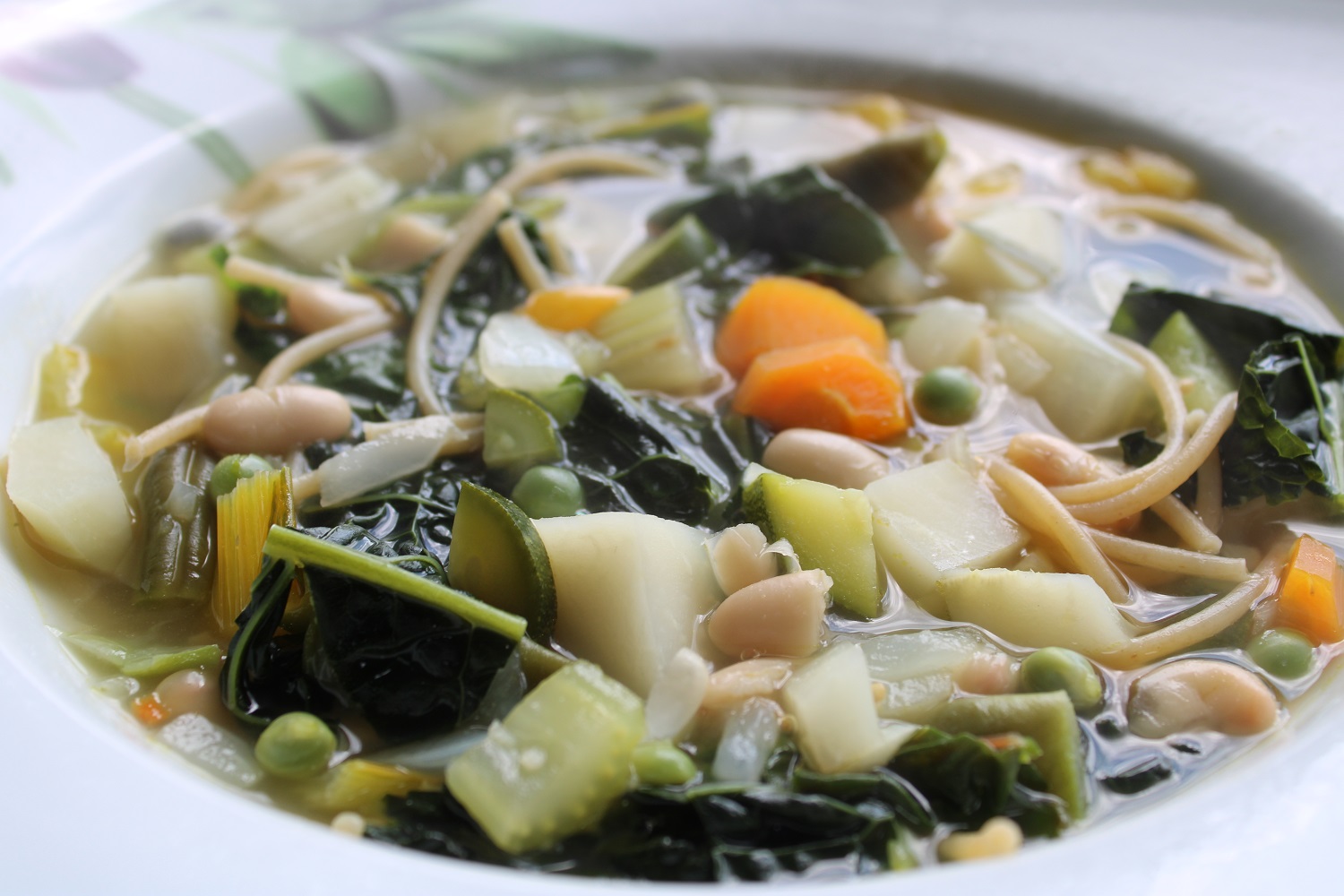 Easy Garden Vegetable Summer Soup
