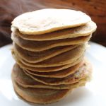 stack of zucchini pancakes