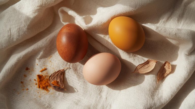 How to Make Natural Egg Dyes For Beautiful Earthy Colours