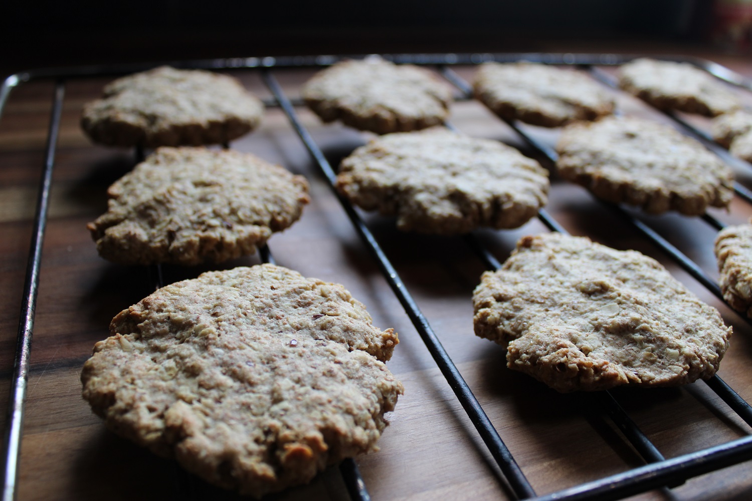 Honey Oat Biscuits (Easy and Naturally Sweet Recipe)